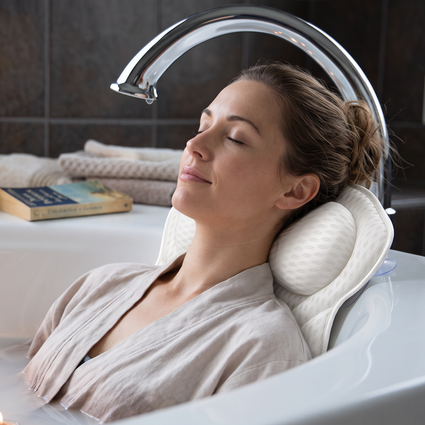 Coussin de bain confort deluxe