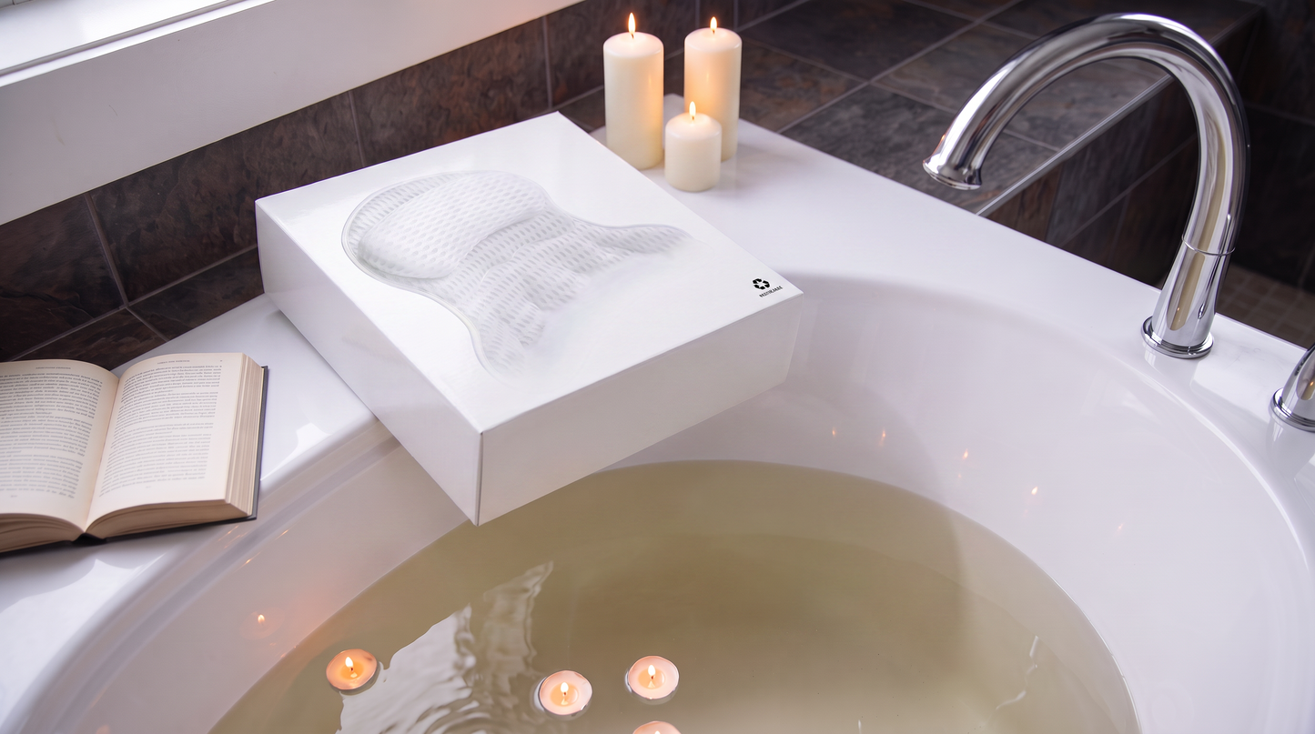 Coussin de bain confort deluxe
