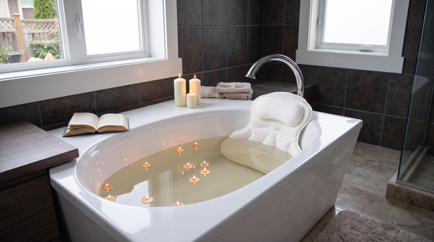 Coussin de bain confort deluxe